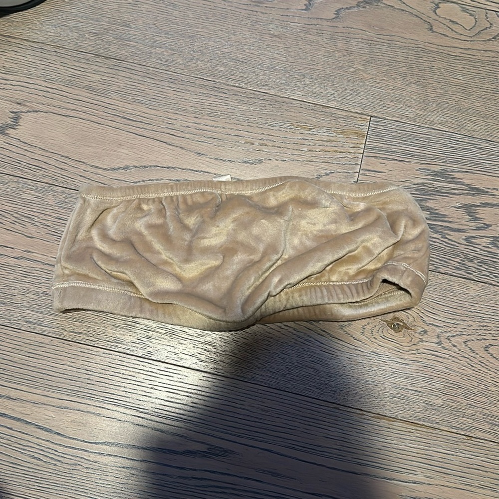 SKIMS Velour Bandeau